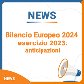 Bilancio Europeo 2024 esercizio 2023: anticipazioni