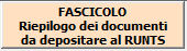 Pulsante Fascicolo: Riepilogo dei documenti da depositare al RUNS