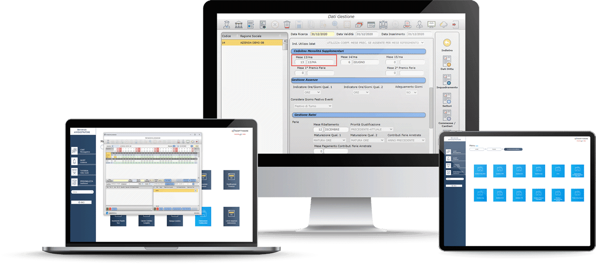 Software PAGHE GB Software PAGHE GB