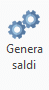 Pulsante Genera saldi