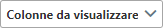 Colonne da visualizzare