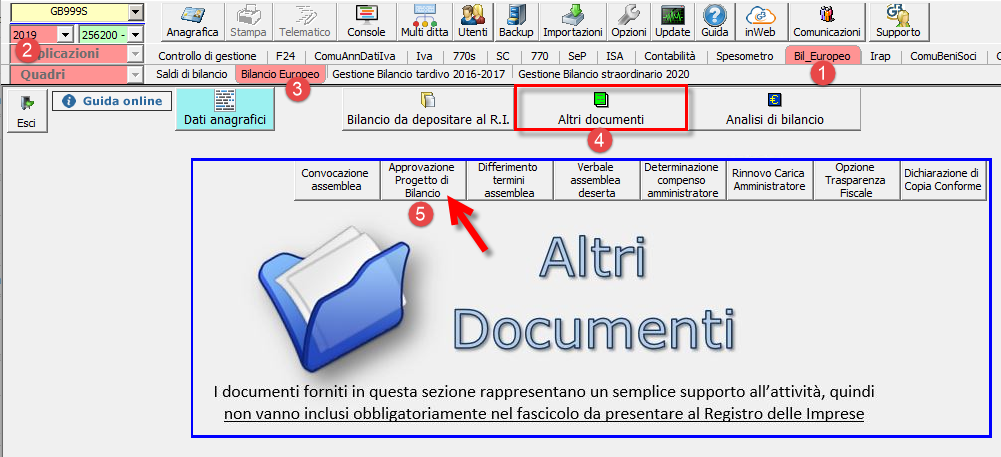 Saldo IRAP non dovuto: problematiche contabili e di bilancio - Approvazione progetto di bilancio