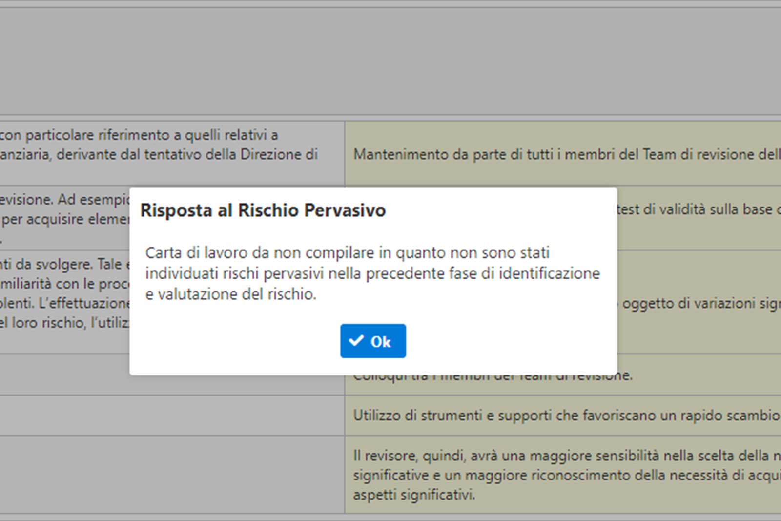 Controllo errori procedurali Controllo errori procedurali