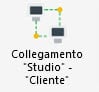 Pulsante Collegamento "Studio - Cliente"
