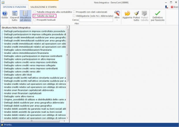 2. tabelle input