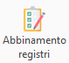Pulsante Abbinamento registri