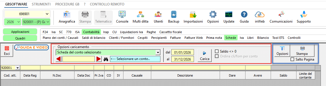 Nuovo layout grafico e nuove funzionalità