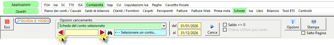 Nuovo layout grafico e nuove funzionalità