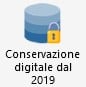 Pulsante Conservazione digitale dal 2019