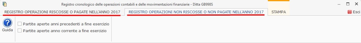 Contabilità Semplificata: Registro incassi/pagamenti - 3