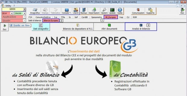 5.Accesso al modulo