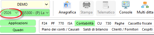 Passaggi operativi