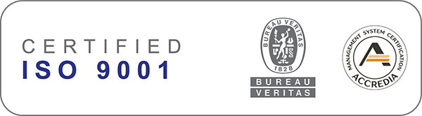 Certificazione ISO 9001:2015 Bureau Veritas Accredia