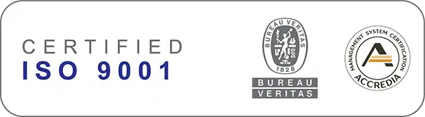 Certificazione ISO 9001:2015 Bureau Veritas Accredia