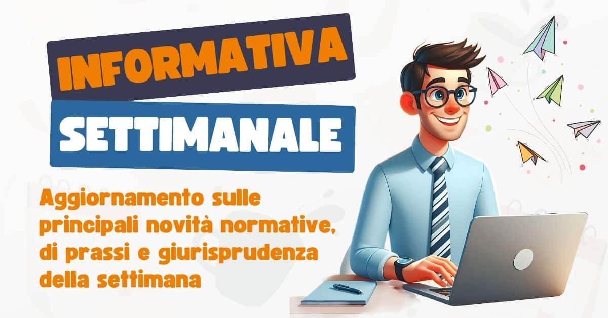 Informativa Settimanale