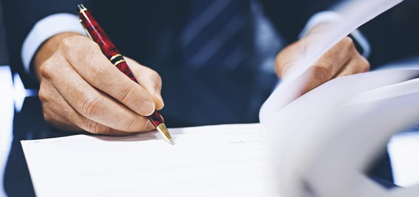 La firma dell’organo di controllo sulla dichiarazione IVA e sul modello IVA TR