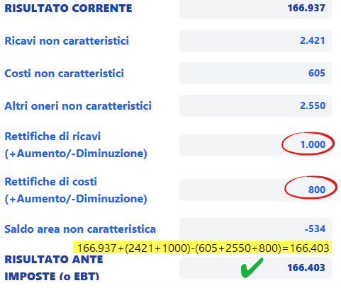 Rettifiche