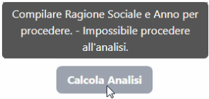 Pulsante Calcola Analisi