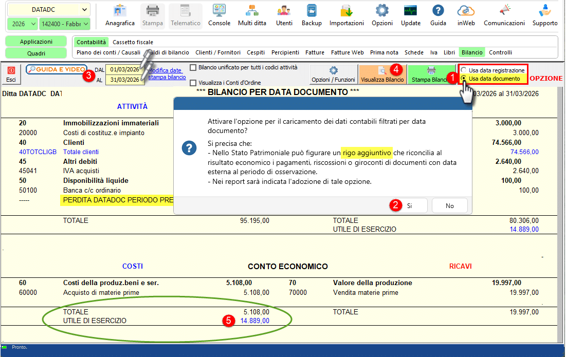 Data Documento