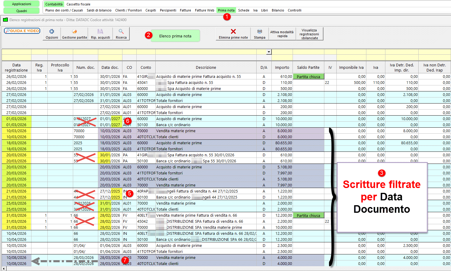 Data Documento