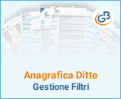 Anagrafica Ditte: Gestione Filtri