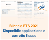 Bilancio Enti Terzo Settore ETS 2021: disponibile applicazione e corretto flusso