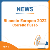 Bilancio Europeo 2022: corretto flusso