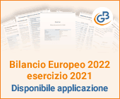 Bilancio Europeo 2022 esercizio 2021: Disponibile applicazione e principali novità