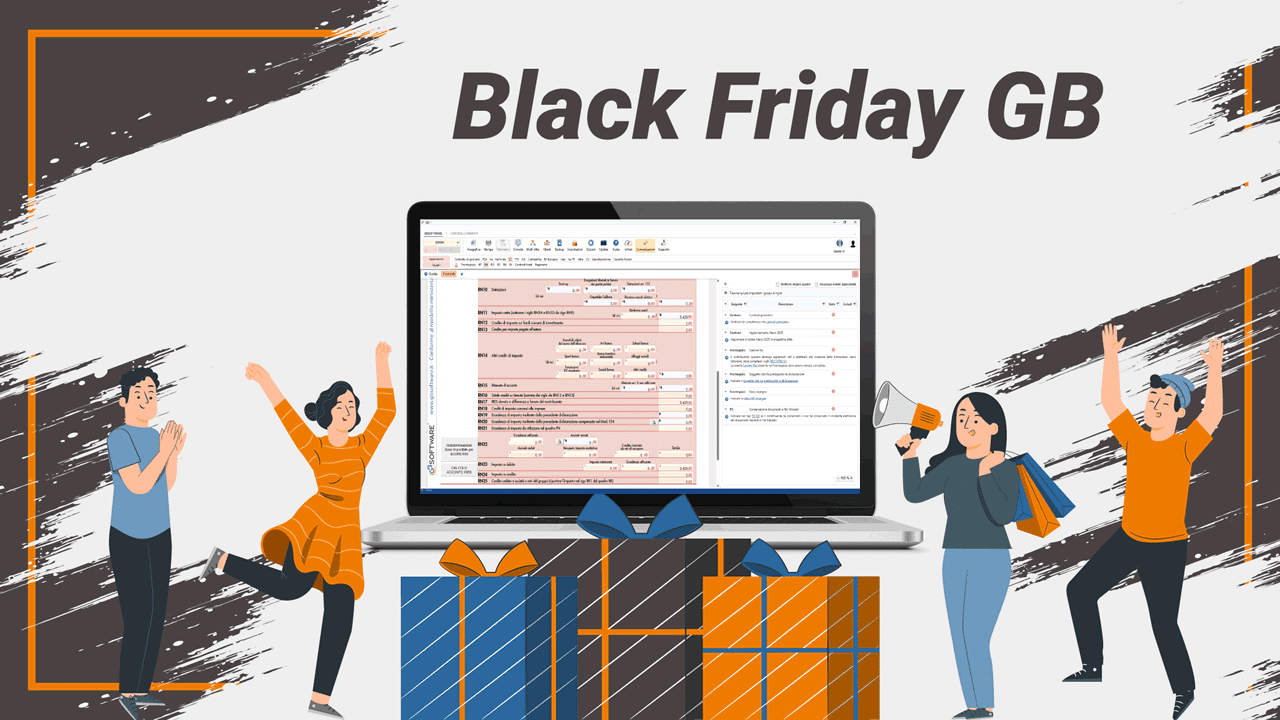 Il Black Friday GBsoftware è arrivato!