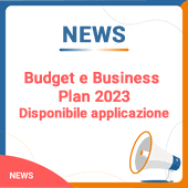 Budget e Business Plan 2023: disponibile applicazione