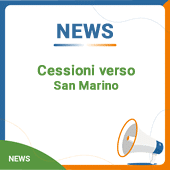 Cessioni verso San Marino