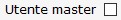 Utente master