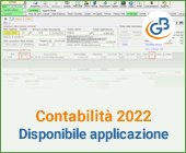 Contabilità 2022: disponibile applicazione