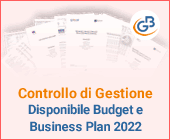 Controllo di Gestione: Disponibile Budget e Business Plan 2022