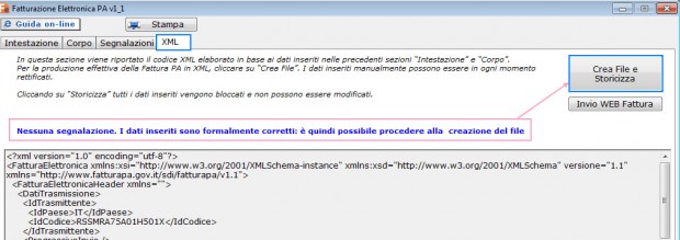creazionexml11
