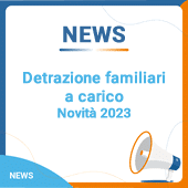 Detrazione familiari a carico: novità 2023