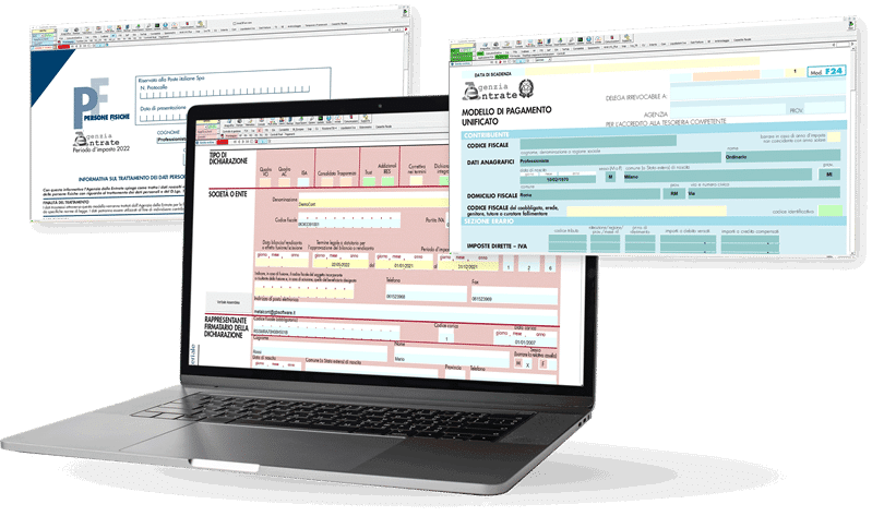 Software DICHIARAZIONI FISCALI GB Software DICHIARAZIONI FISCALI GB