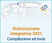 Dichiarazione integrativa 2021: compilazione ed invio