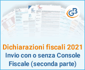 Dichiarazioni fiscali 2021: invio con o senza Console Fiscale (seconda parte)