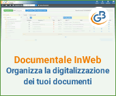 Documentale InWeb: organizza la digitalizzazione dei tuoi documenti