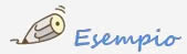 Esempio