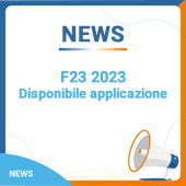 F23 2023: disponibile applicazione