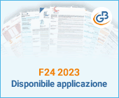 F24 2023: disponibile applicazione