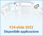 F24 elide 2022: disponibile applicazione