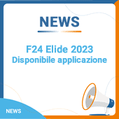 F24 Elide 2023: disponibile applicazione