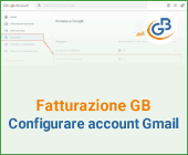 Fatturazione GB: configurare account Gmail