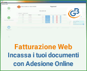 Fatturazione Web: incassa i tuoi documenti con Adesione Online