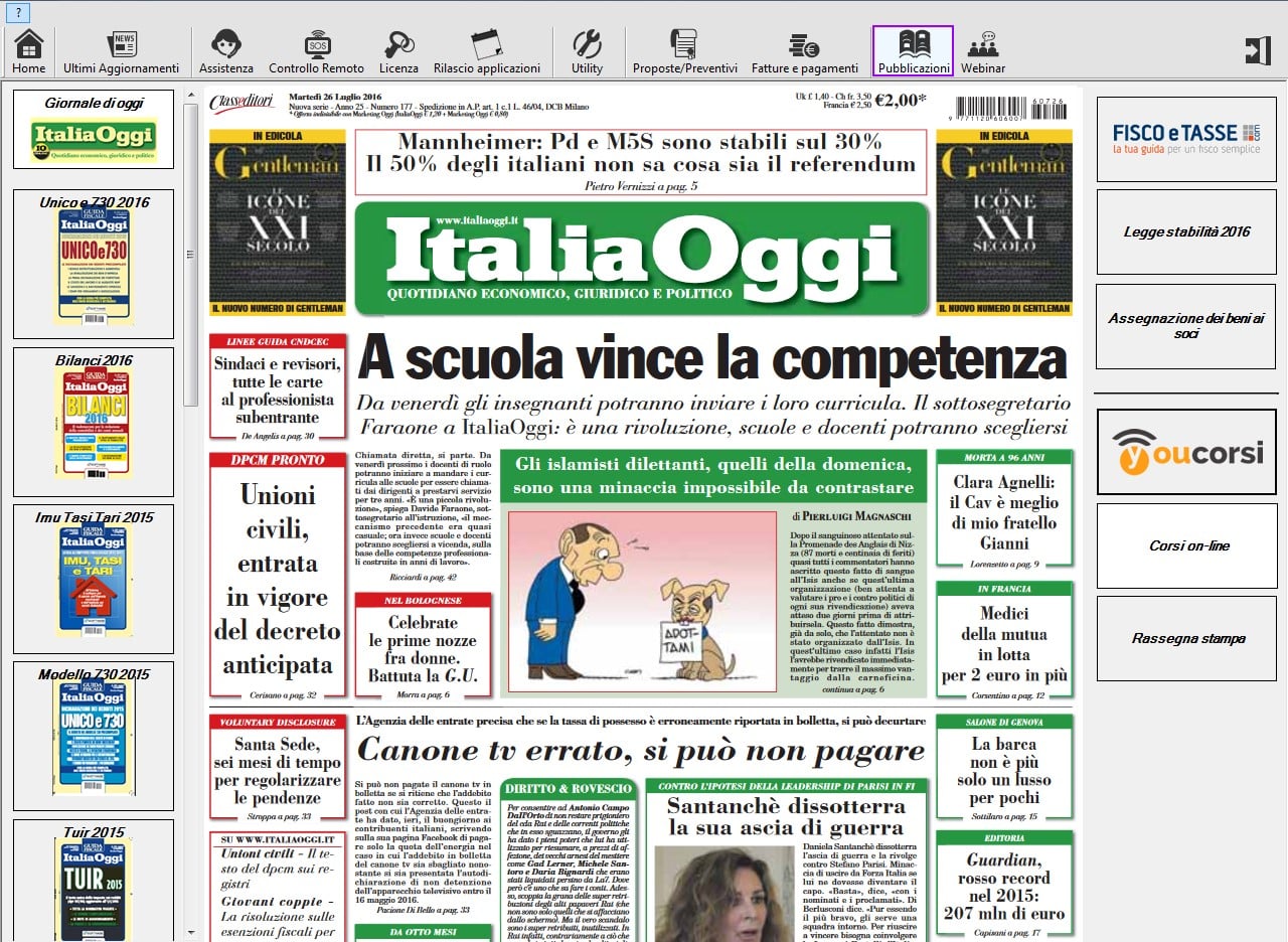 GB Supporto - Pubblicazioni