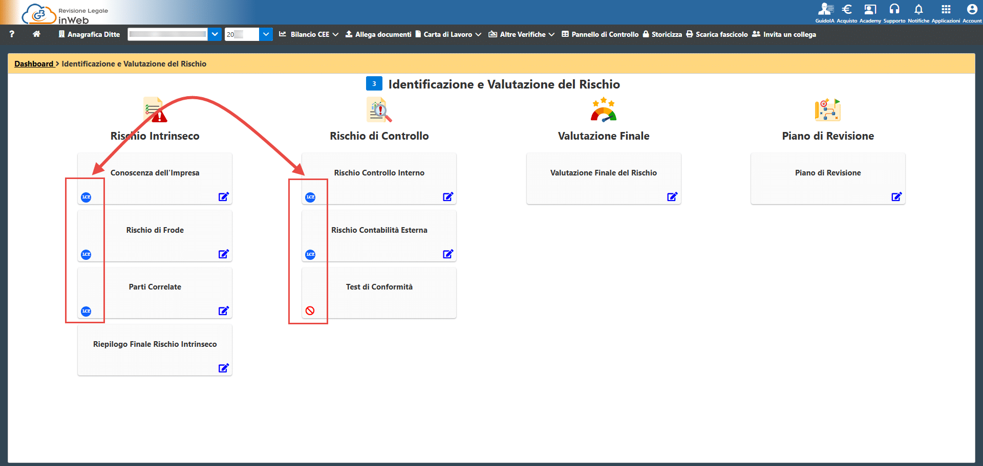 Automazione dei Percorsi