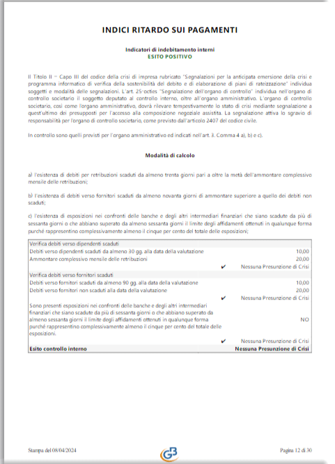 Report finale PDF
